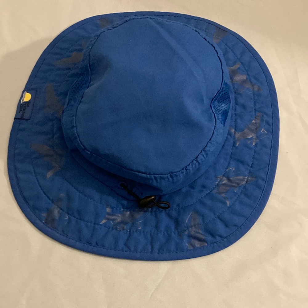 Sun Protection Zone Blue Hat - Picture 3 of 4